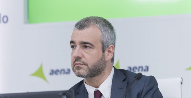 Maurici Lucena, presidente de Aena. AENA/Raúl Urbina