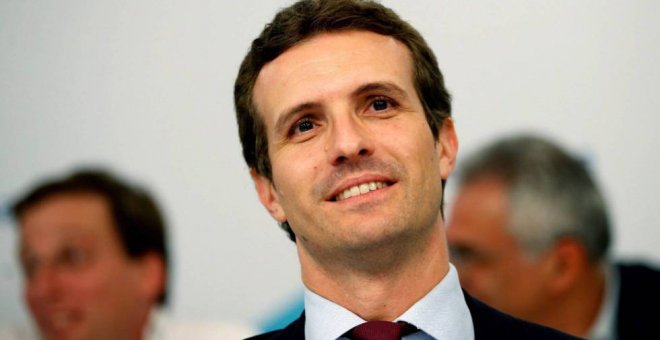 Pablo Casado, líder del PP y candidato a la presidencia del Gobierno. EFE/Javier López