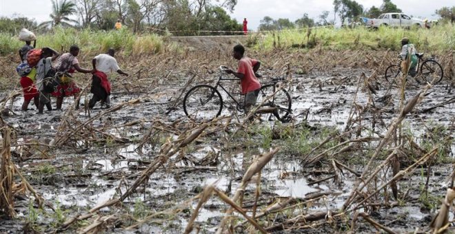 Consecuencias del ciclón Idai. EFE/EPA/TIAGO PETINGA