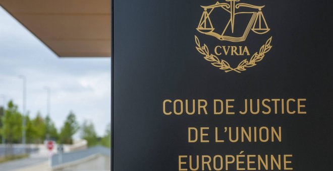 El Tribunal de Justicia de la Unión Europea (TJUE), en Luxemburgo. / EFE