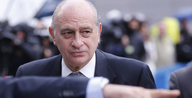 El exministro del Interior, Jorge Fernández Díaz. EFE