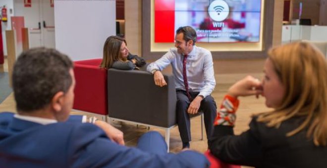 Las “Santander Smart Talks” gratuitas transforman  el concepto de sucursal bancaria tradicional