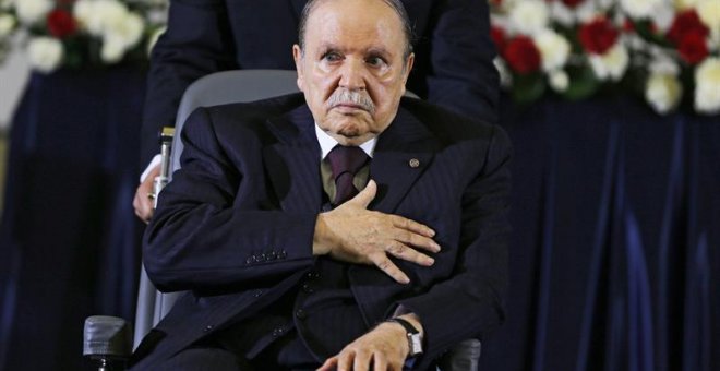 Fotografía de archivo del 28 de abril de 2014 de Abdelaziz Bouteflika. - EFE