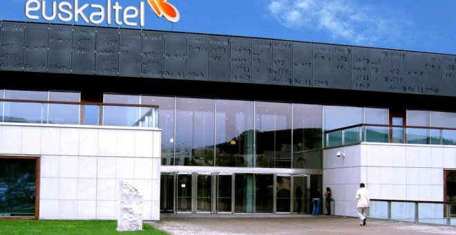 Sede la operadora de telecomunicaciones vasca Euskaltel. E.P.