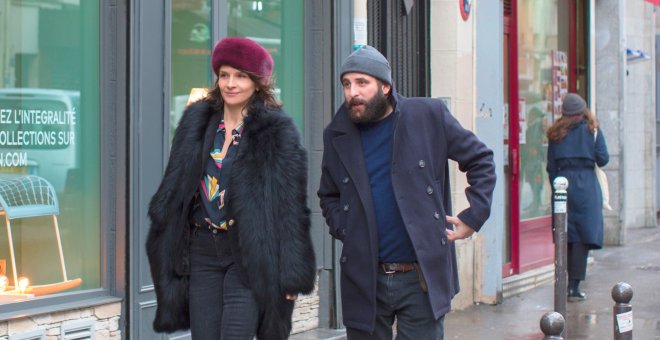 Juliette Binoche y Vincent Macaigne, en una escena de la película