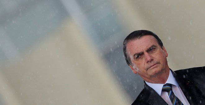 El presidente brasileño, Jair Bolsonaro.- REUTERS/Adriano Machado