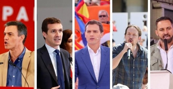 Elecciones generales 2019. Europa Press