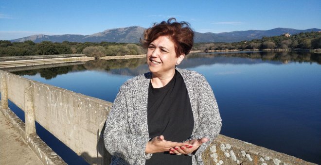 Mercedes Pérez, candidata de Podemos al Congreso por Madrid y miembro del comité de empresa de Coca Cola.