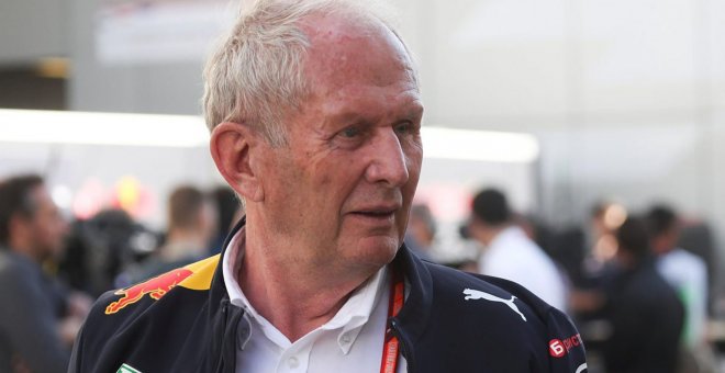 Helmut Marko expiloto de F1 y asesor de la escudería Red Bull | Reuters