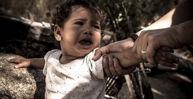 Una cuarta parte de los niños españoles han sufrido maltrato en su hogar. Save the Children