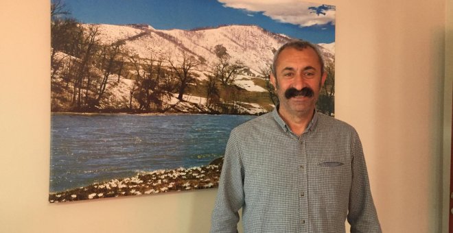 Fatih Mehmet Maçoğlu, “el alcalde comunista” de Dersim. - CORAL SALVADOR