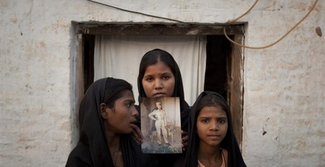 La cristiana pakistaní Asia Bibi. REUTERS/Archivo