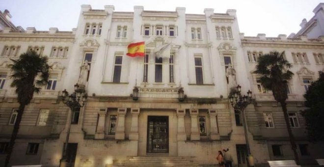 Sede del Tribunal Superior de Xusticia de Galicia (TSXG).