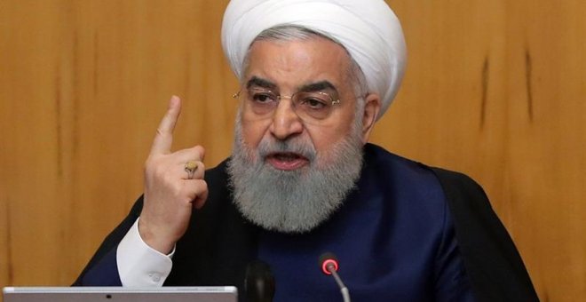 El presidente iraní, Hasan Rohaní. - EFE