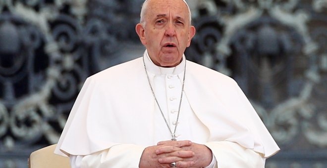 15/05/2019 - El papa Francisco en el Vaticano. / REUTERS - YARA NARDI