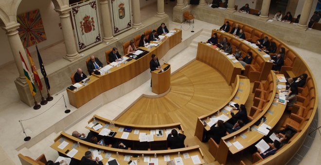 Parlamento de La Rioja.