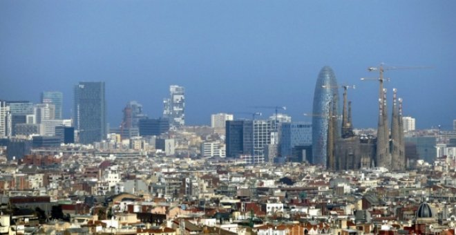 Ciudad de Barcelona. EFE