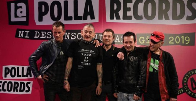 La Polla Records en la presentación de su gira. (EP)