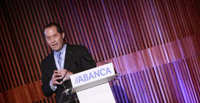 El presidente de Abanca, Juan Carlos Escotet. EFE