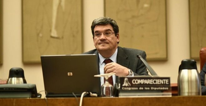 El presidente de la AIReF, José Luis Escrivá
