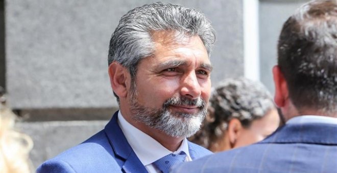 El diputado del PP Juan José Cortés. - EUROPA PRESS