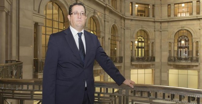 El director general de Economía y Estadística del Banco de España, Óscar Arce. /EUROPA PRESS