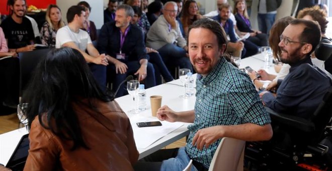 Consejo Ciudadano Estatal de Podemos / EFE
