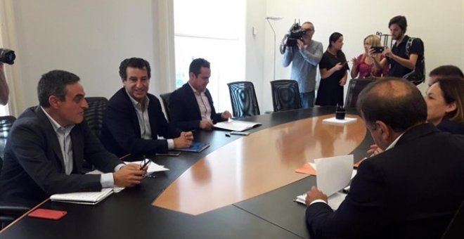 PP y Cs cierran un acuerdo para sumar mayorías en municipios y Consells de las Islas Baleares. Europa Press