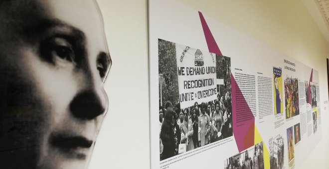 Imagen de la exposición inaugurada en Basauri. D.A.