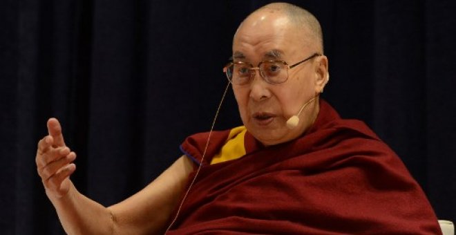 Tenzin Gyatso, el decimocuarto daláis lama, en una imagen de archivo. - AFP