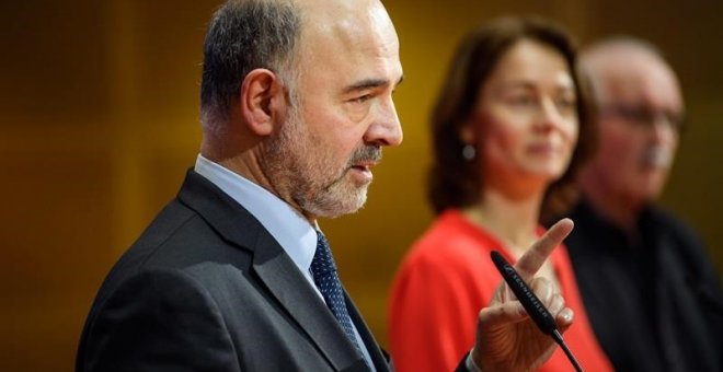 El comisario de Asuntos Económicos y Monetarios, Pierre Moscovici, en una imagen de archivo. DPA