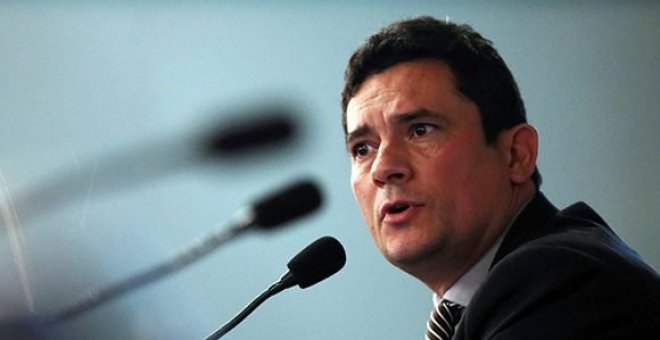 Sergio Moro, ministro de Justicia de Brasil y exjuez. REUTERS/Archivo.