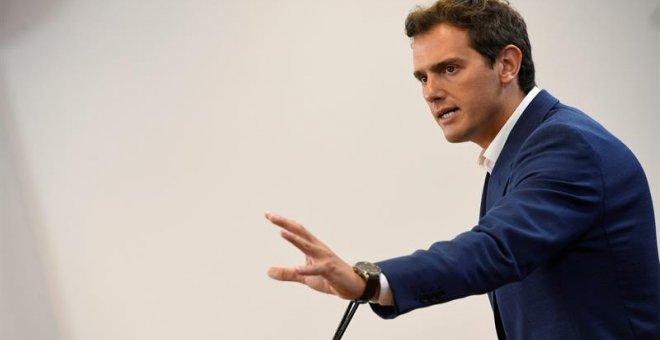 El presidente del Cs, Albert Rivera. - EFE