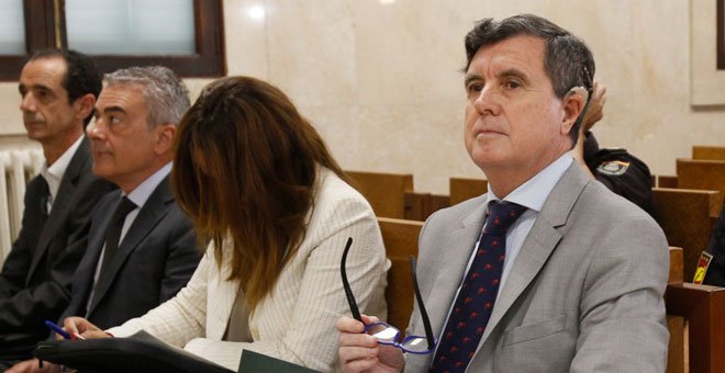 El expresidente de Baleares Jaume Matas. / ISAAC BUJ (EP)