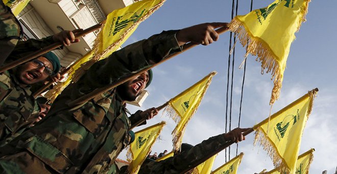 Hizbolá se ha convertido en una auténtica pesadilla para Israel. Reuters