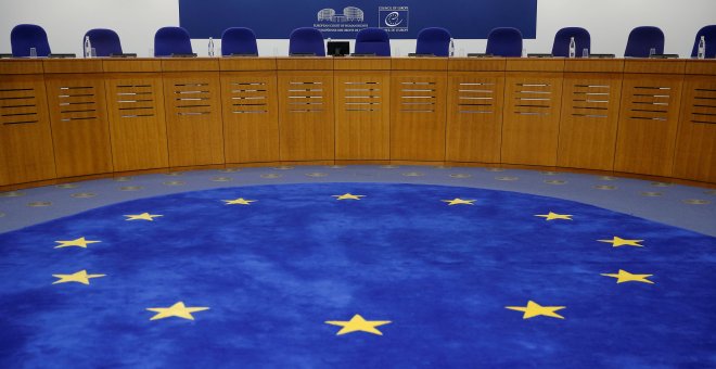 Tribunal Europeo de Derechos Humanos. / Reuters