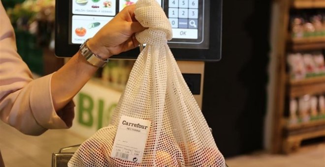 Malla de algodón de Carrefour CARREFOUR
