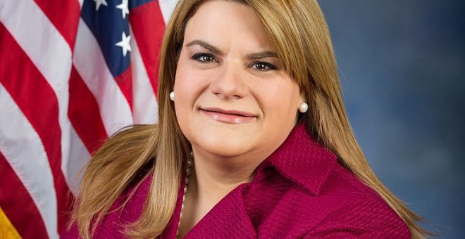 Jennifer González, en su imagen oficial del Congreso de Estados Unidos. / Wikipedia