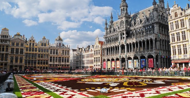 La Grand Place de Bruselas.