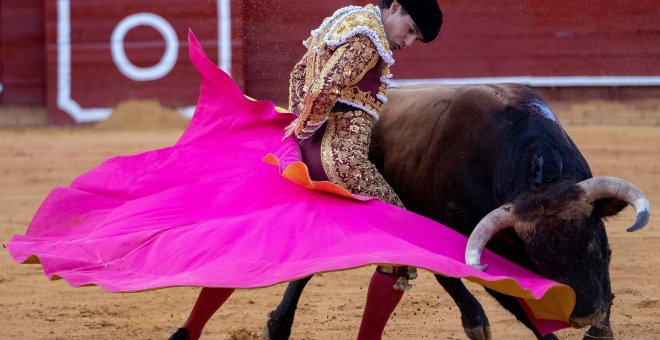 Imagen de archivo de una corrida de toros | EFE