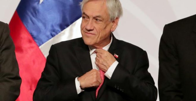 Sebastián Piñera, presidente de Chile | Reuters