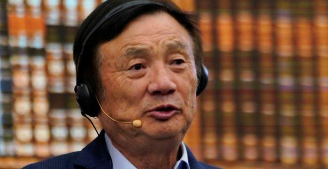 Ren Zhengfei, fundador de Huawei | Reuters