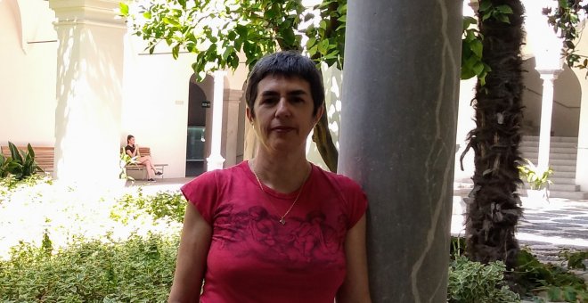La jurista y victimóloga feminista María del Mar Daza Bonachela.