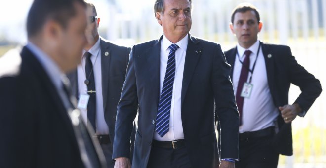 Jair Bolsonaro, muy cercano a Mauricio Macri, atacó a Argentina y amenazó con abandonar Mercosur tras la victoria de la oposición peronista en las primarias del pasado 11 de agosto | AGÊNCIA BRASIL