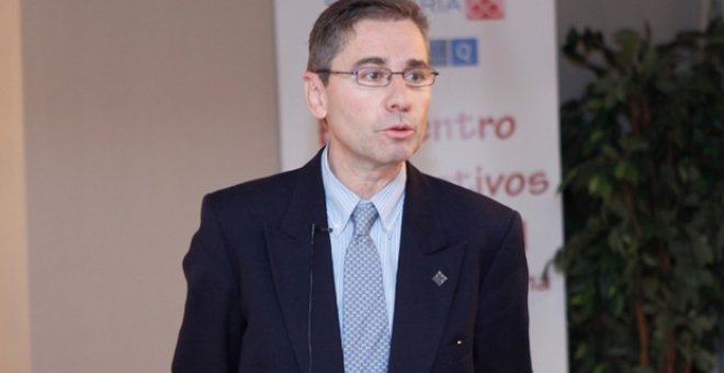 Miguel Moreno Verdugo, gerente del Servicio Andaluz de Salud.