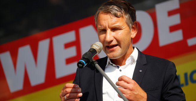 Bjoern Hoecke, del partido de extrema derecha de Alemania Alternative for Germany (AfD) | Reuters