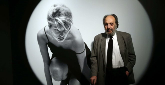 El fotógrafo, cineasta y publicista Leopoldo Pomés en una imagen de archivo. EFE
