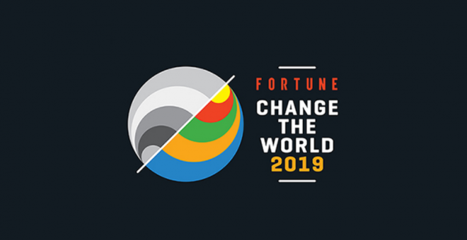 Fortune 2019 Change de World