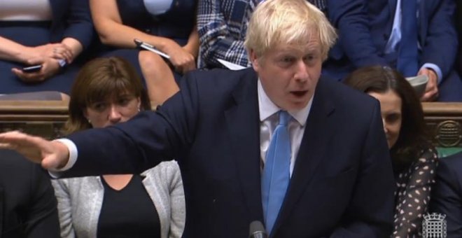 El primer ministro británico, Boris Johnson. / EFE