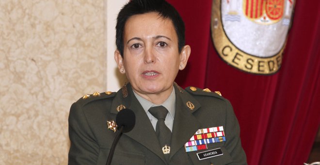 La coronel María Begoña Aramendía